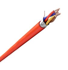 (Архив)Кабель ОПС и СОУЭ Hyperline, J-Y(ST)Y, 2х2х0,81мм, F/UTP, PVC, цвет: красный