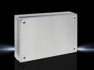 (Архив)Шкаф электротехнический настенный Rittal, IP66, 200х300х80 мм (ВхШхГ), дверь: металл, металл, цвет: серый