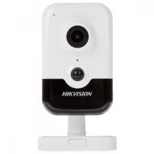Сетевая IP видеокамера HIKVISION, фиксированная, помещение, 1/3’, ИК-фильтр, цв: 0,01лк, фокус объе-ва: 2,8мм, цвет: белый, (DS-2CD2443G0-IW (2.8mm))