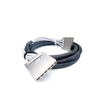Сборка кабельная разветвительная Hyperline, кат. 6A, экр., S/FTP, RJ45/8P8C, LSZH, AWG23 12м, серый, 19", с кассетами
