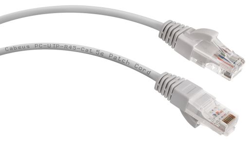 Шнур коммутационный Cabeus PC-UTP-RJ45-Cat.5e-0.15m-LSZH