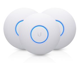 Точка доступа Ubiquiti, комплект 3 штуки, UAP-NanoHD-3