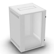 (Архив)Шкаф телекоммуникационный напольный RiT Floor L1, 24U, 1125х600х800 мм (ВхШхГ), дверь: стекло в раме, боковая панель: вентилируемая, разборный,
