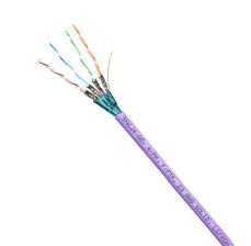 Кабель витая пара Siemon, LSZH-FR, F/FTP, кат. 6a, проводник Ø 0,56мм, 305м, бухта, тип прокладки: внутри зданий, цвет: белый