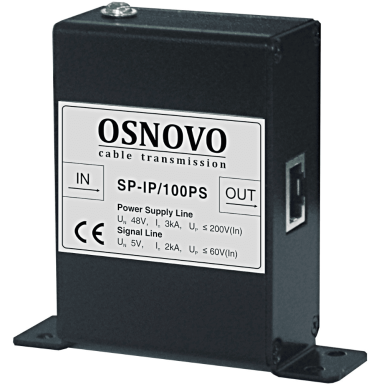 Грозозащита OSNOVO SP-IP/100PS