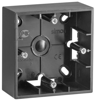Коробка открытого монтажа Simon 1590751-038