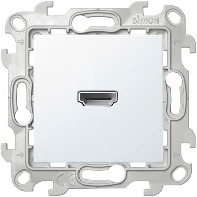 Розетка информационная Simon 2411094-030