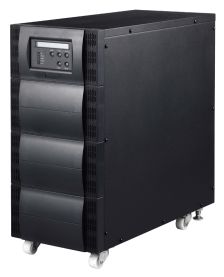 ИБП Powercom VANGUARD, 6000ВА, линейно-интерактивный, напольный, 257х590х570 (ШхГхВ), 230V,  однофазный, Ethernet, (VGS-6000)