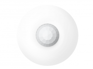 Датчик движения HIKVISION AX PRO, потолочный 360°, (DS-PDCL12-EG2-WE)