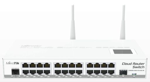 Коммутатор Mikrotik CRS125-24G-1S-2HnD-IN