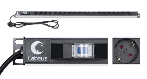 Блок распределения питания Cabeus PDU-16-20S-B
