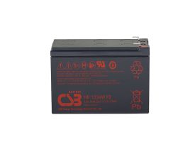 Аккумулятор для ИБП CSB Battery HR, 94,3х64,8х150 мм (ВхШхГ) необслуживаемый свинцово-кислотный  12 V, (CSB.HR 1234 W)