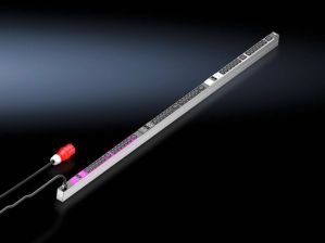Блок силовых розеток Rittal Basic, IEC 60320 С13 х 36, IEC 60320 С19 х 6, вход CEE, шнур 3 м, 1895х44х70 мм (ВхШхГ), 32А, для шкафов 2000 мм, автомат,