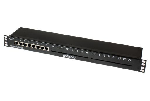 Грозозащита OSNOVO SP-IP8/1000R