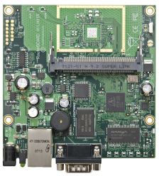 (Архив)Маршрутизатор Mikrotik, бескорпусный, RB411AH