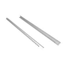 Направляющая Datarex, l-образн., 15U, 749х30х30 мм (ВхШхГ), для телекоммуникационных шкафов, оцинкованная сталь