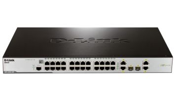 Коммутатор D-Link, DES-3200-28P/C1A