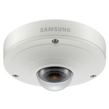 (Архив)Сетевая IP видеокамера Samsung, купольная, помещение, 3Мп, 1/3’, 2048х1536, цв:1,3лк, об-в:3мм, SNF-7010VP