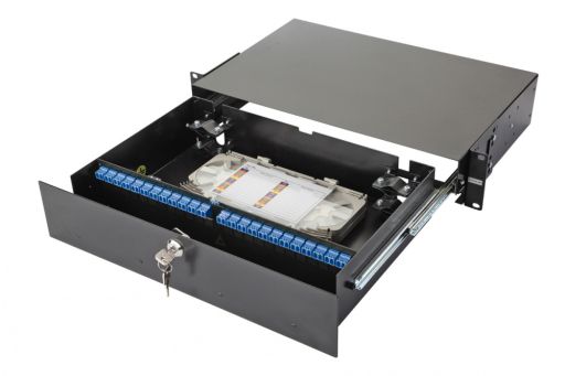 Коммутационная панель оптическая Eurolan 47F-48-S2-2L-48-11BL