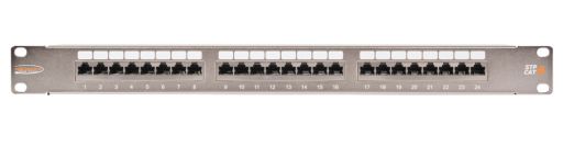 Коммутационная патч-панель Nikomax NMC-RP24SE2-1U-MT