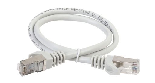 Шнур коммутационный ITK PC01-C5EFL-1M5