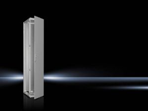 Шкаф телекоммуникационный напольный Rittal VX25, IP55, 45U, 2000х600х800 мм (ВхШхГ), дверь: металл, боковая панель: сплошная, разборный, цвет: серый
