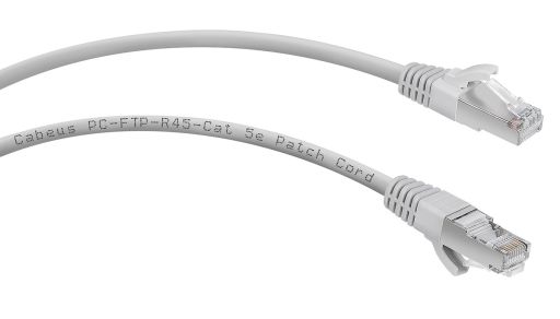 Шнур коммутационный Cabeus PC-FTP-RJ45-Cat.5e-0.5m