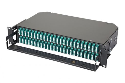 Коммутационная панель оптическая Eurolan 47E-48-30-4L-24-11BL