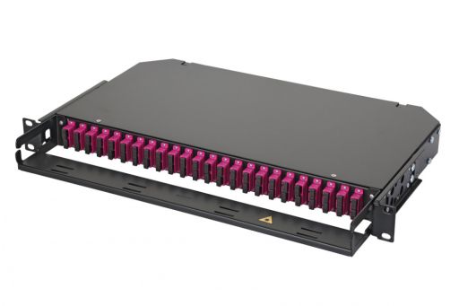 Коммутационная панель оптическая Eurolan 47C-24-40-2S-08-11BL