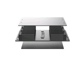 Держатель Panduit Opticom, для сращивания волокон, цвет: чёрный