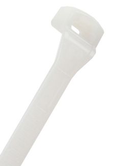 Стяжка кабельная Panduit CONTOUR-TY, неоткрывающаяся, 4,8 мм Ш, 356 мм Д, 1000 шт, материал: нейлон устойчивый к uv, цвет: белый