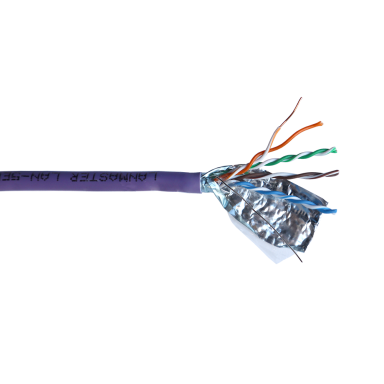 Кабель витая пара Lanmaster LAN-5EFTP-HFLT-VI
