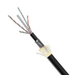 (Архив)Кабель витая пара Siemon, PE, F/UTP, кат. 6a, проводник Ø 0,56мм, 305м, бухта, тип прокладки: снаружи зданий, цвет: чёрный