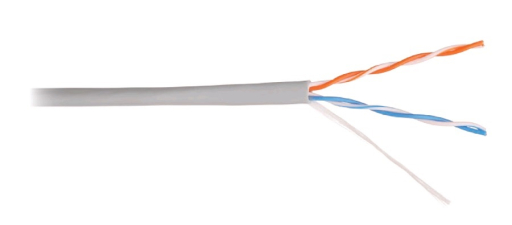 Кабель витая пара Nikolan NKL 2110A-GY
