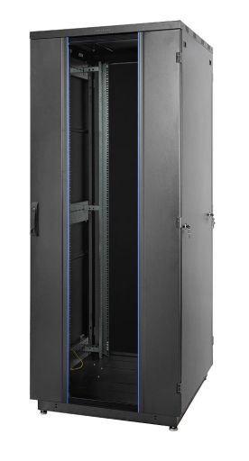 Шкаф телекоммуникационный напольный Eurolan 60F-22-88-31BL