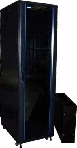 Шкаф телекоммуникационный напольный TWT TWT-CBB-27U-6X8-G1