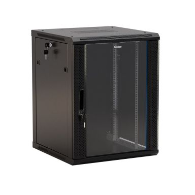 Шкаф телекоммуникационный настенный Hyperline TWB-2745-GP-RAL9004