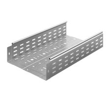 Металлический лоток DKC S5 Combitech, стандартный, перфорированный, 200х100х3000 (ШхВхД), толщина: 1,5 мм, сталь, покрытие: м. Сендзимира