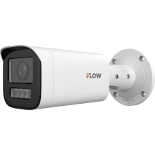 Сетевая IP видеокамера iFlow ECO, bullet-камера, улица, 4Мп, 1/3’, 2560х1440, 20к/с, ИК, цв:0,005лк, об-в:2,8-12мм, F-IC-1642CMZ4(2.8-12mm)