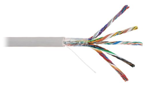 Кабель витая пара Nikolan NKL 5110A-GY