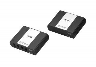 Удлинитель Aten, портов: 4, USB (Type A), (UEH4102-AT-G)