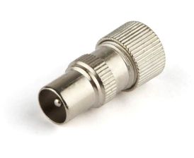 Разъём Hyperline, PAL (male), экр., винтовой