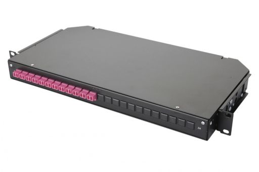 Коммутационная панель оптическая Eurolan 47C-24-40-2L-08-11BL