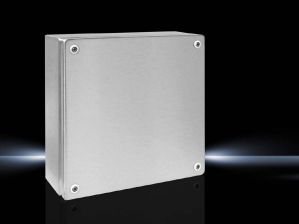 (Архив)Шкаф электротехнический настенный Rittal, IP66, 300х300х120 мм (ВхШхГ), дверь: металл, металл, цвет: серый