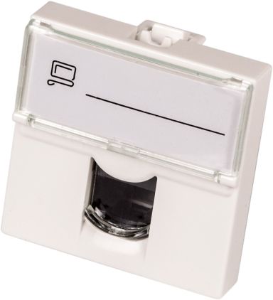 Вставка Lanmaster LAN-SIP-23U5E-WH
