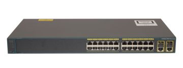 Коммутатор Cisco, WS-C2960R+24TC-S