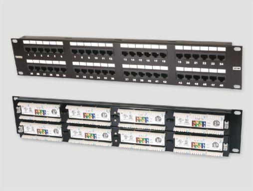 Коммутационная патч-панель Eurolan 27B-U5-48BL 