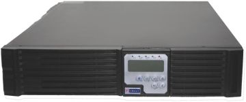 ИБП ELTENA Monolith, 6000ВА, онлайн, в стойку, 440х680х88 (ШхГхВ), 230V, 2U,  однофазный, Ethernet, (Monolith 6000RT2U)