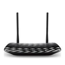 Маршрутизатор TP-Link, портов: 5, LAN: 4, WAN: 1, скорость мб/с: 433, антенн: 2, USB: Да, 35х230х144 мм (ВхШхГ), цвет: чёрный, Archer C2