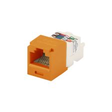 Модуль универсальный Panduit, mini-com, 1хRJ45(8P8C), CGJT, кат. 6, 250 Мгц, неэкр., 1 шт, цвет: оранжевый